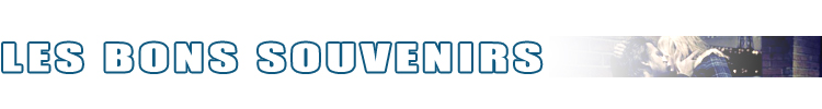 Les bons souvenirs 2011
