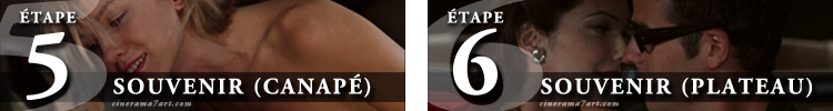 Etape canapé et plateau