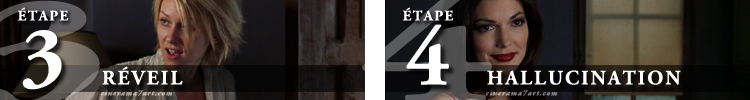 Etape réveil et hallucination