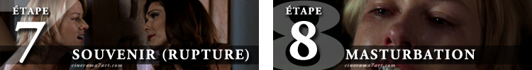 Etape rupture et masturbation