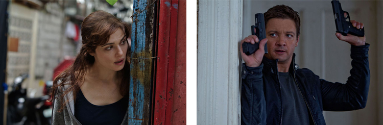 Photo the bourne legacy