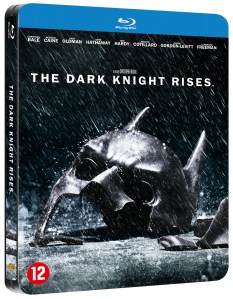 BR steelbook the dark knight rises
