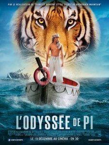life of pi, affiche