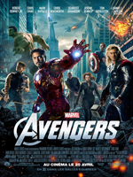 Affiche petite avengers