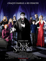 Affiche petite dark shadows