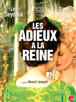 Affiche petite les adieux à la reine