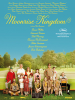 Affiche petite moonrise kingdom