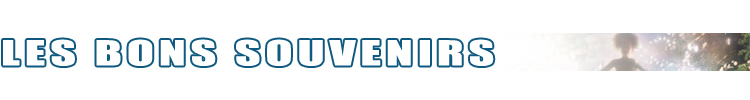 Les bons souvenirs 2012