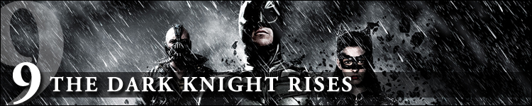 Top cinéma 2012 the dark knight rises