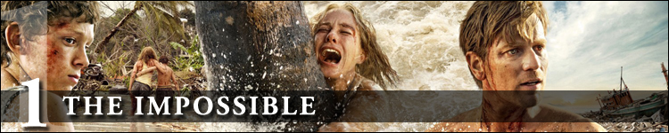 Top cinéma 2012 the impossible