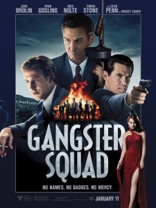 Affiche gangster squad