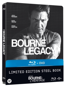 BR steelbook the bourne legacy