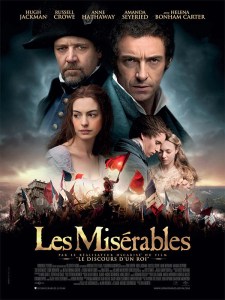 Affiche fr les misérables