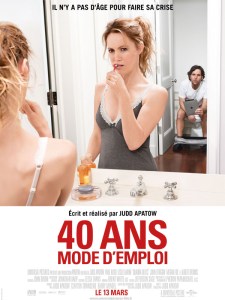 Affiche 40 ans mode d'emploi