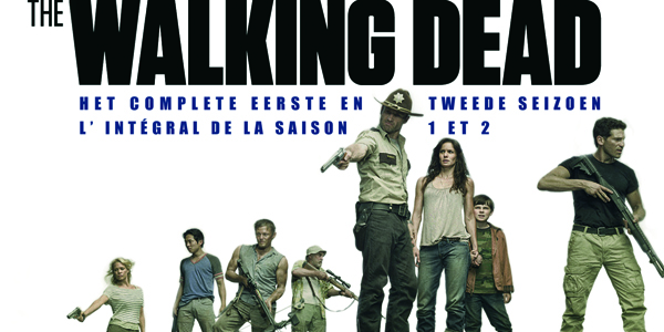 [Test Blu-ray] The Walking Dead – Saison 1 &amp; 2 | Cinérama