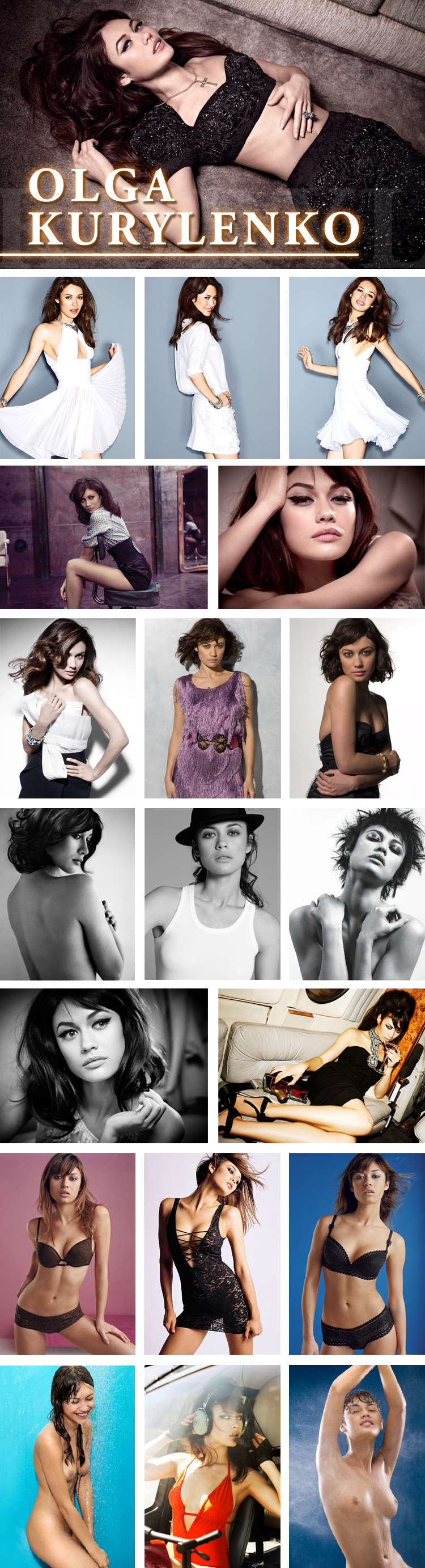 Olga Kurylenko