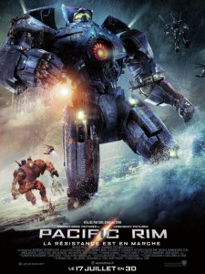 Affiche fr bis pacific rim
