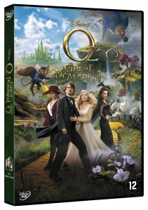 DVD le monde fantastique d'oz