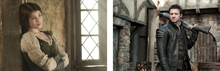 Photo hansel & gretel - chasseurs de sorcières