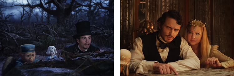 Photo le monde fantastique d'oz