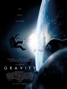 Affiche fr gravity