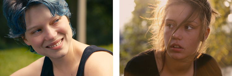 Photo la vie d'adèle