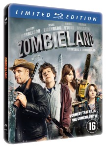 BR steelbook bienvenue à zombieland