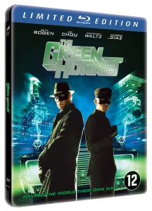BR steelbook the green hornet