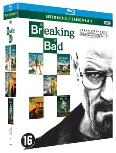 Coffret br breaking bad 5 saisons