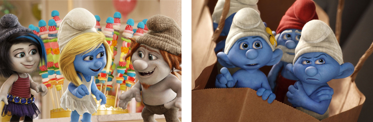 Photo les schtroumpfs 2