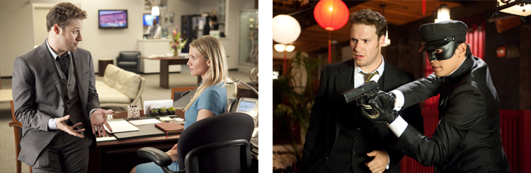 Photo the green hornet