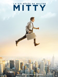 Affiche la vie rêvée de walter mitty