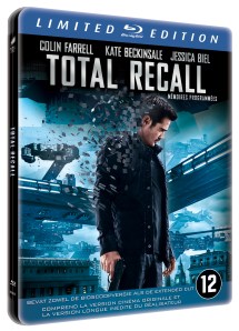 BR steelbook total recall