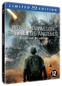 BR steelbook world invasion - battle los angeles