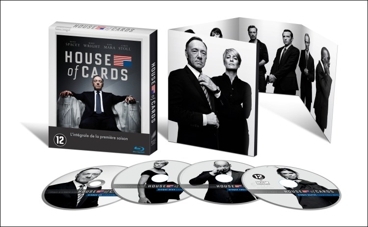 Photo coffret house of cards saison 1