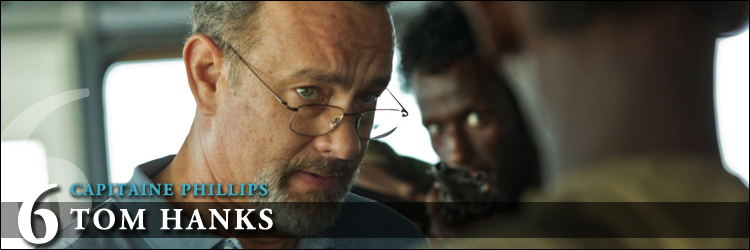 Top acteurs 2013 capitaine phillips