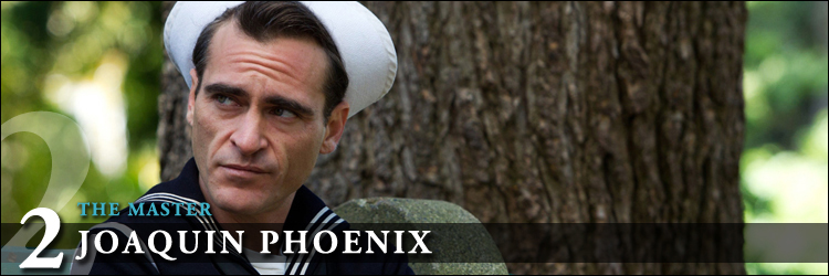 Top acteurs 2013 the master