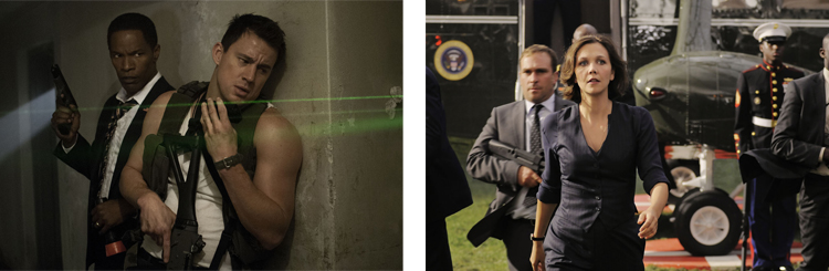 Photo white house down