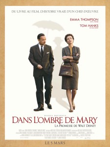 Affiche dans l'ombre de mary - la promesse de walt disney