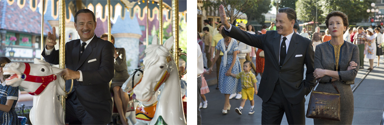 Photo dans l'ombre de mary - la promesse de walt disney