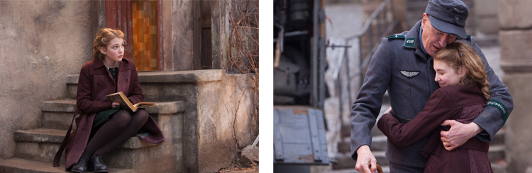 Photo la voleuse de livres