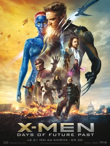 Affiche x-men - days of future past
