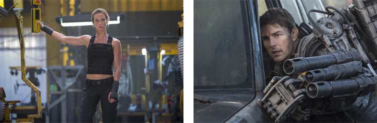 Photo edge of tomorrow