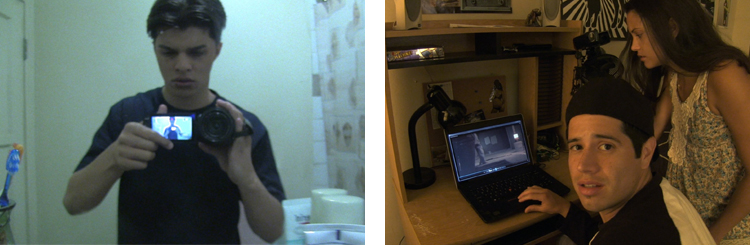 Photo paranormal activity - the marked ones