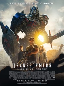 Affiche fr transformers 4