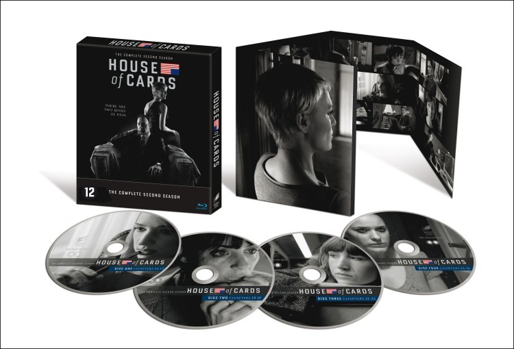 Photo coffret house of cards saison 2