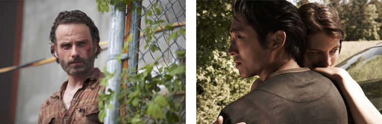 Photo the walking dead saison 4