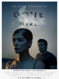 Affiche gone girl