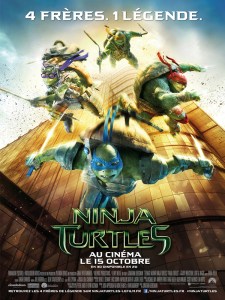 Affiche ninja turtles