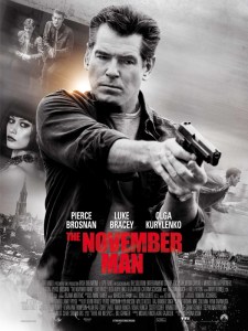 Affiche the november man